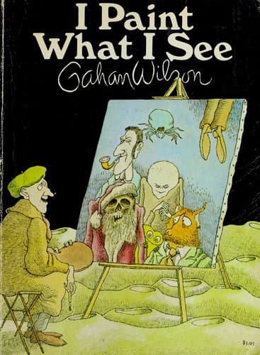Cover image for I paint what I see.