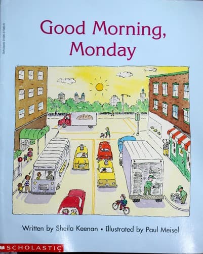 Cover image for Good Morning, Monday