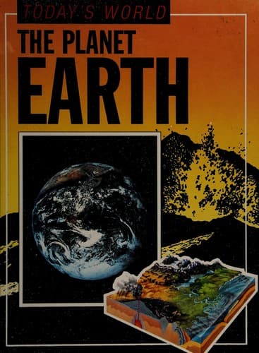 Cover image for The planet Earth (Today's world)