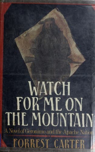 Cover image for Watch for me on the mountain