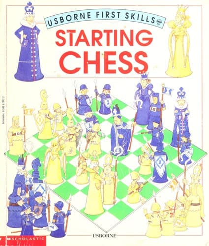Cover image for Starting chess