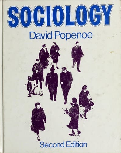 Cover image for Sociology.