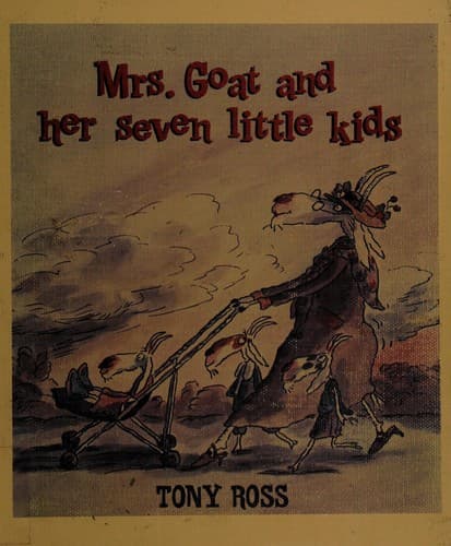Cover image for Mrs. Goat and her seven little kids
