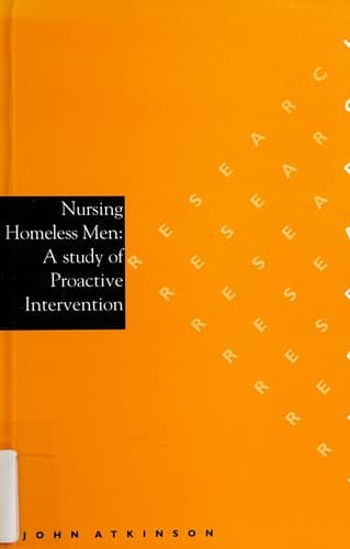 Cover image for Nursing homeless men
