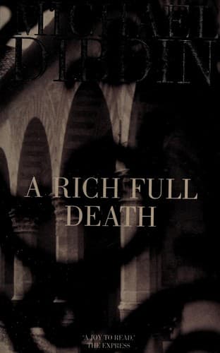 Cover image for A rich full death