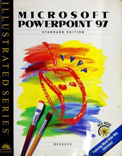 Cover image for Microsoft PowerPoint 97 - Illustrated Standard Edition
