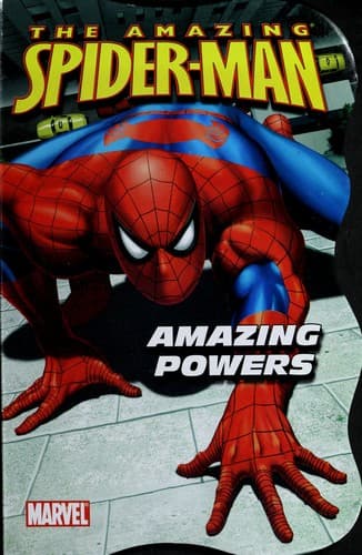 Cover image for The Amazing Spiderman Web Slinging Super Hero