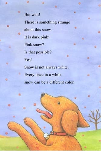 Cover image for Pink snow and other weird weather