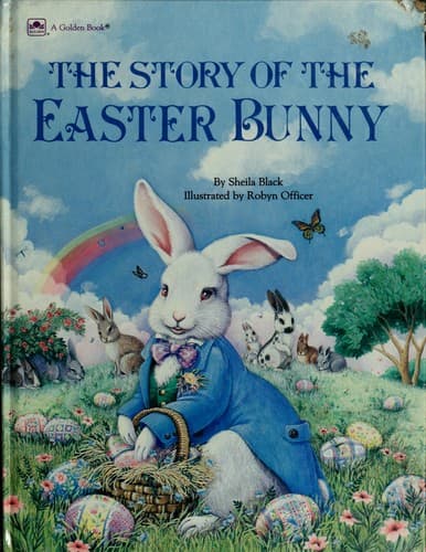 Cover image for The story of the Easter Bunny