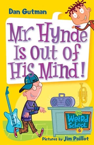 Cover image for Mr. Hynde is out of his mind!
