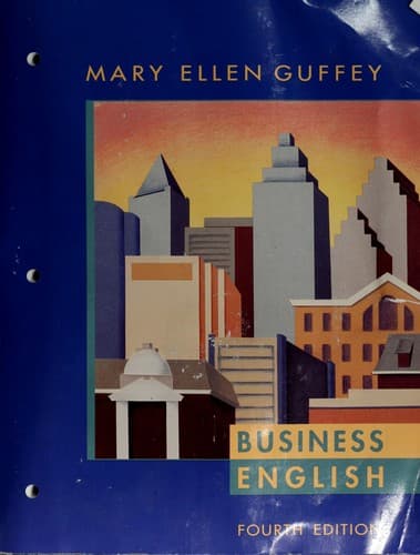 Cover image for Business English