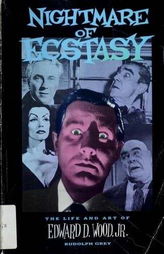 Cover image for Nightmare of Ecstasy