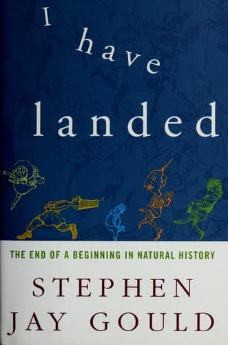 Cover image for I have landed