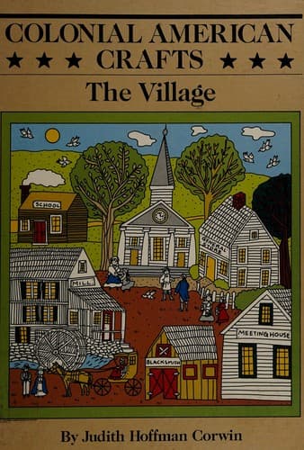 Cover image for Colonial American crafts