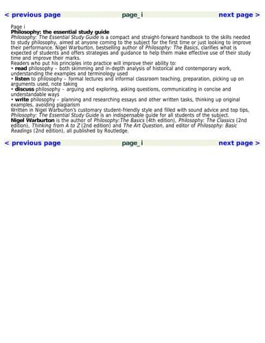 Cover image for Philosophy