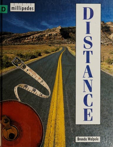 Cover image for Distance