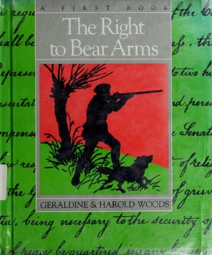 Cover image for The right to bear arms