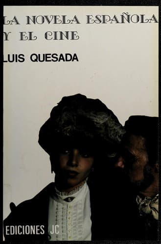 La novela española y el cine
