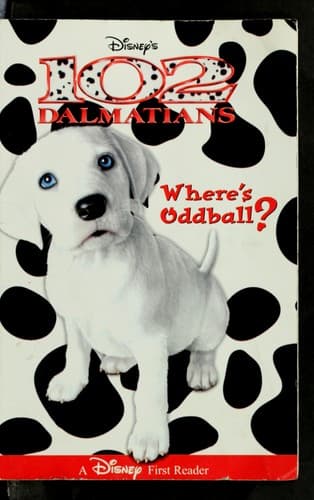 Cover image for 102 dalmatians: where's oddball?