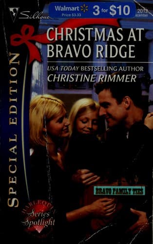 Cover image for Christmas at Bravo Ridge