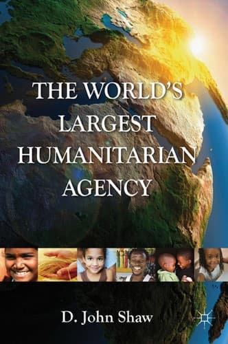 The world's largest humanitarian agency