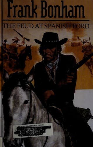 Cover image for The Feud at Spanish Ford.