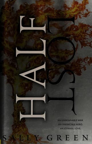 Cover image for Half lost
