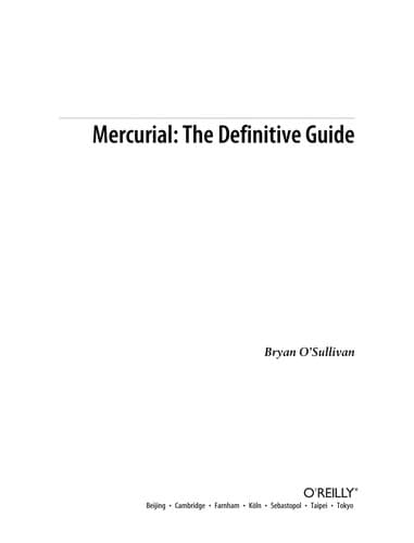 Cover image for Mercurial