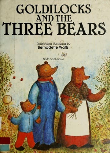 Cover image for Goldilocks and the three bears