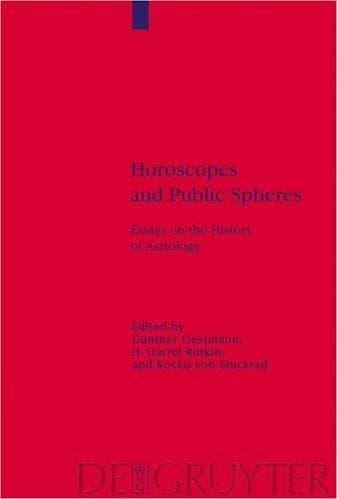 Cover image for Horoscopes and Public Spheres