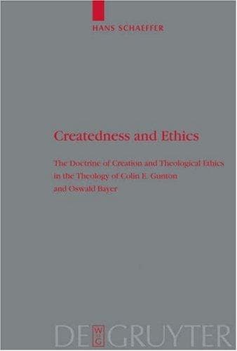 Createdness and Ethics