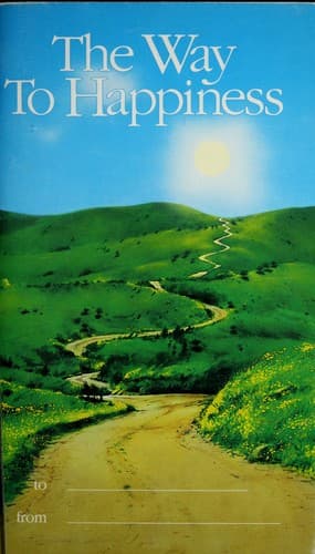 Cover image for The way to happiness.