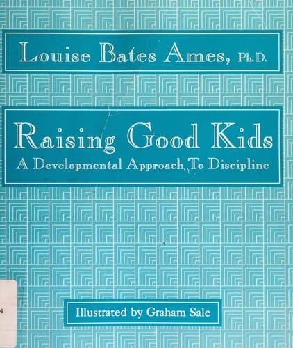 Cover image for Raising good kids