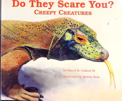 Cover image for Do they scare you?