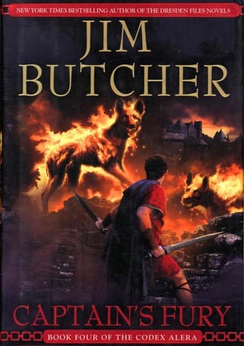 Cover image for Captain's fury