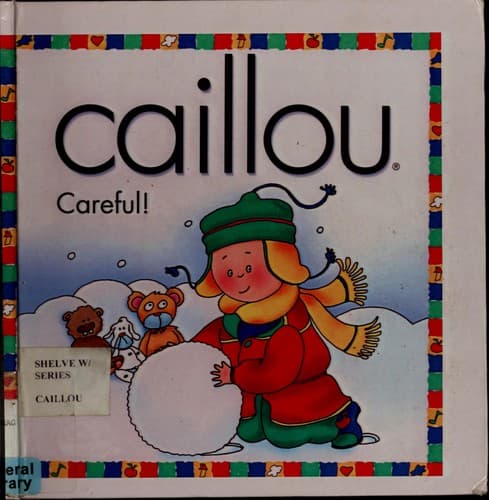 Cover image for Caillou