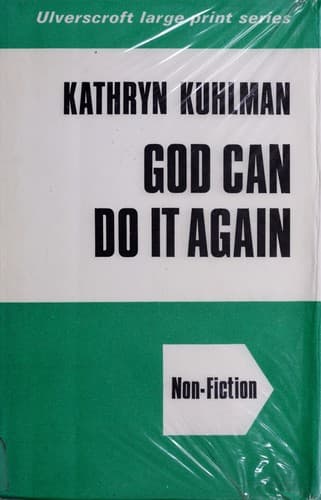 Cover image for God Can Do It Again