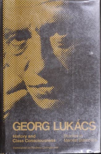 Cover image for History and class consciousness