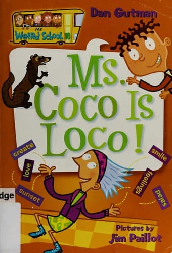 Cover image for Ms. Coco is loco!