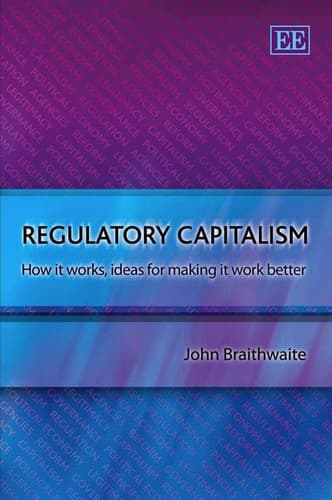 Cover image for Regulatory capitalism