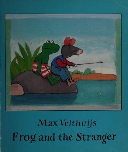 Cover image for Frog and the stranger