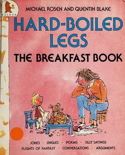 Cover image for Hard-boiled Legs (Scrapbooks)