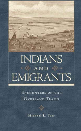 Cover image for Indians and emigrants