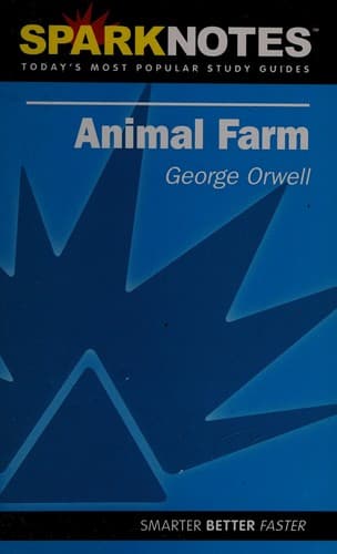Cover image for Animal Farm.