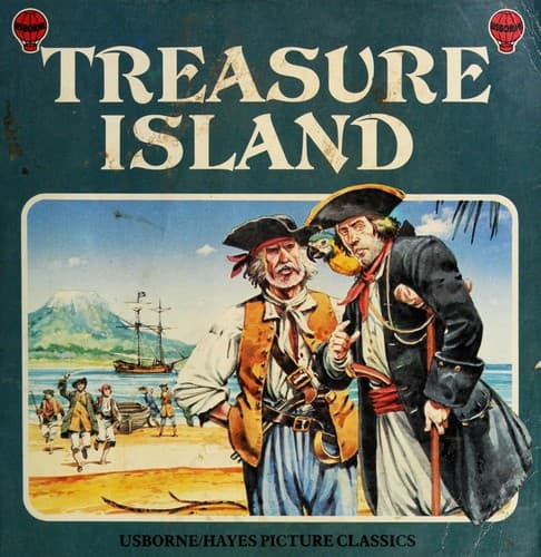 Cover image for Treasure Island