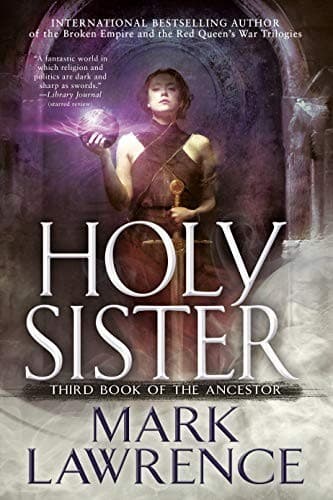 Cover image for Holy Sister