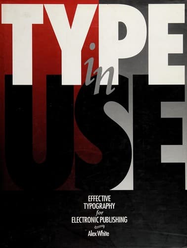 Cover image for Type in use