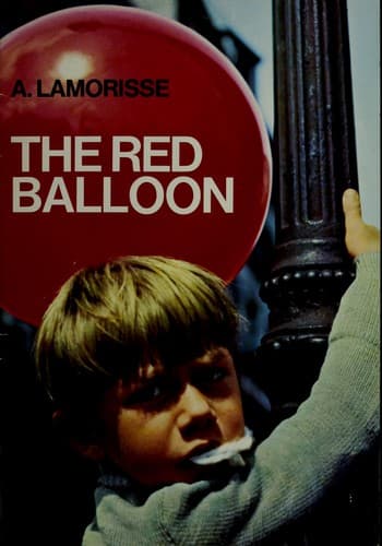 Cover image for The red balloon