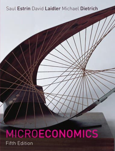 Cover image for Microeconomics