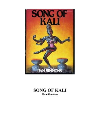 Cover image for Song of Kali